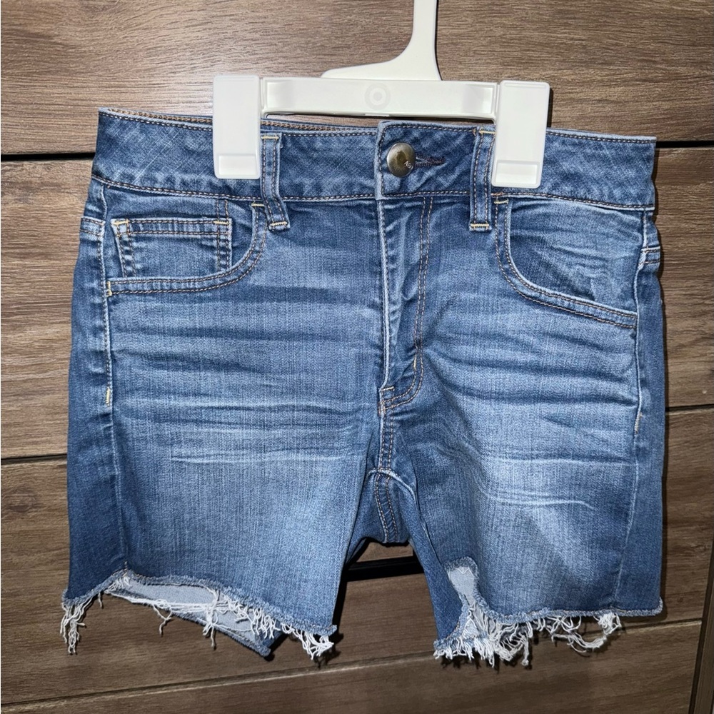 American Eagle Hi-Rise Shorts